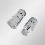 Coupleur hydraulique rapide femelle en acier – raccord fileté BSP