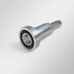 Raccord hydraulique bride SAE 6000 PSI droit
