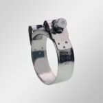 Collier de serrage à tourillon MIKALOR SUPRA W2 Ø51-55 mm – Haute pression inox