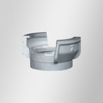 Jonction Femelle Sans Verrou – Aluminium