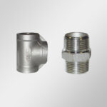 Raccords et vannes inox 316 – gamme industrielle filetée BSP